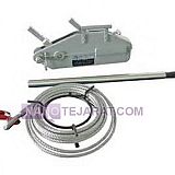 wire rope winch wire rope winch